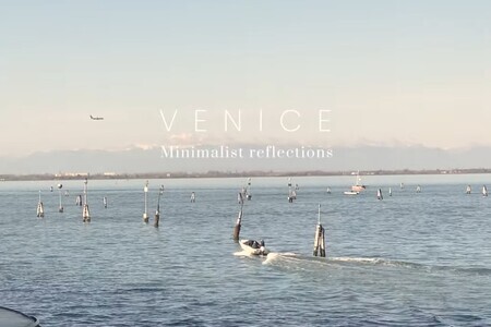Venice: Minimalist Reflections | Capturing the Floating City's H