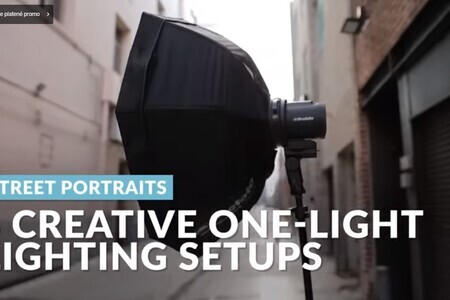 3 ONE-LIGHT Street Portrait Lighting Setups | Profoto Beauty Dis