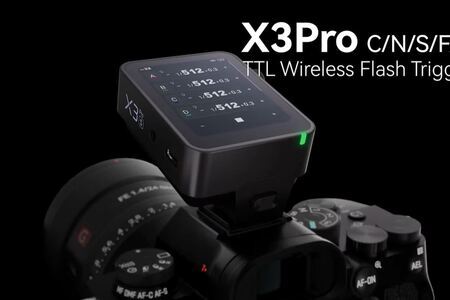 Introducing Godox X3Pro TTL Wireless Flash Trigger