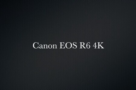 Canon EOS R6 4K