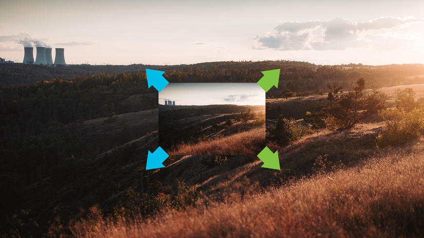 Zväčšujte fotky s pomocou AI: prirodzene, múdro a bez straty detailov