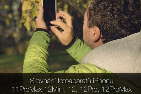 Který iPhone fotí nejlíp? Srovnal jsem 11ProMax, 12Mini, 12, 12P