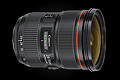 Canon EF 24-70mm F2,8 L USM a ďalšie dva širokouhlé objektívy
