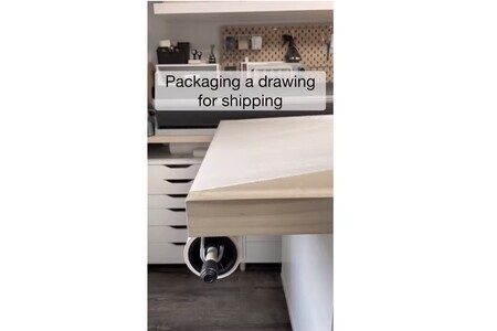 Packaging Artwork for Shipping