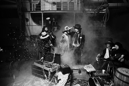 Norman Seeff - B&W portréty 1970 - 1980