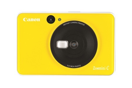 Nové instantné fotoaparáty Canon Zoemini S a Zoemini C