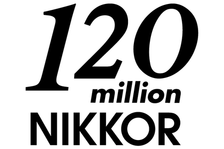 120 miliónov objektívov NIKKOR