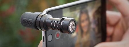 Externí mikrofony pro mobil a tablet