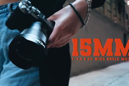 Re-Explore The World with Laowa 15mm f/4.5 0.5X Wide Angle Macro