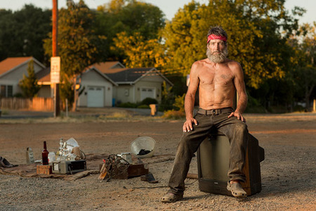 Raw Portraits Of The Homeless In America