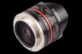 Samyang 8mm f/2.8 fisheye objektív pre Sony E a Samsung NX