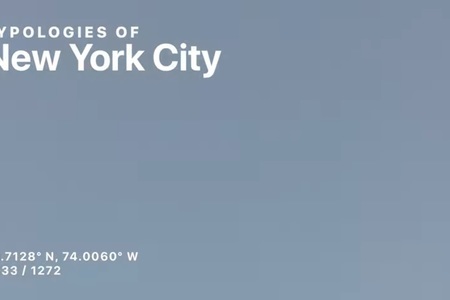 Typologies of New York City: A Crowdsourced Hyperlapse