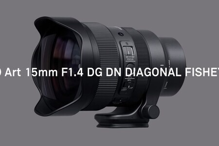 SIGMA 15mm F1.4 DG DN DIAGONAL FISHEYE | Art - Features