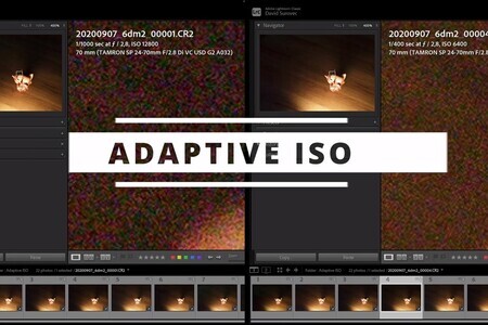 Jak na ADAPTIVE ISO v Adobe Photoshop Lightroom Classic | 2022 C