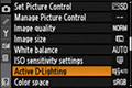 Nikon Active D-Lighting (ADL)
