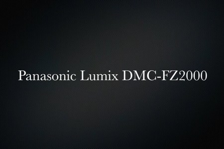 Panasonic Lumix DMC-FZ2000