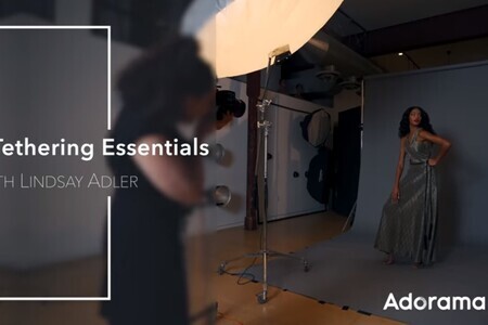5 Tethering Essentials | Inside Fashion and Beauty Photography w