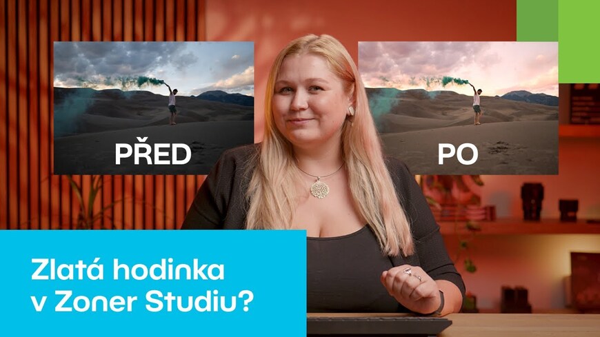 VIDEO: Nestíhate zlatu hodinku? Zoner Studio to za vás vyrieši