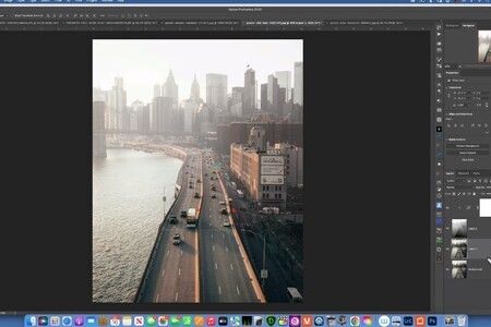 How to add fog (atmosphere) In Photoshop the EASY way.