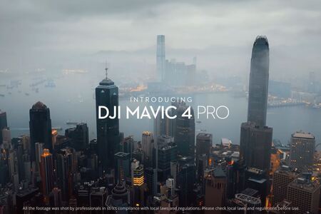 Introducing DJI Mavic 4 Pro