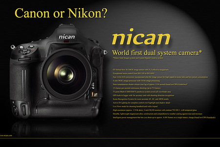 NICAN - Nikon a Canon spolu!