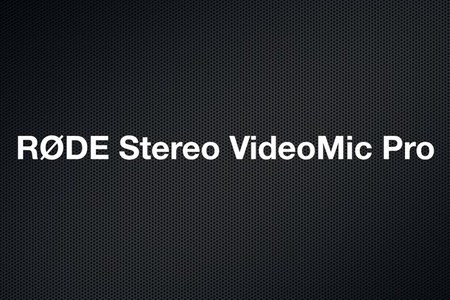 RØDE Stereo VideoMic Pro