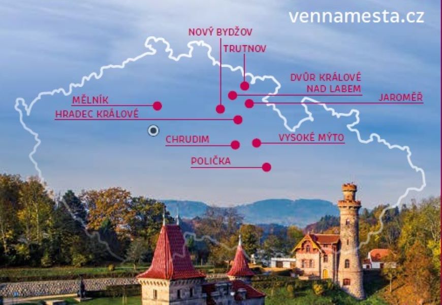 Kráľovské venné mestá pozývajú na návštevu Českej republiky