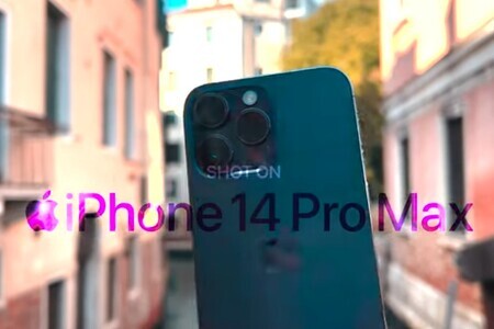 iPhone 14 Pro Max - VENICE Cinematic 4K Video