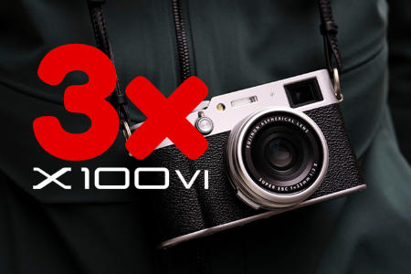 Fujifilm X100VI 3x inak