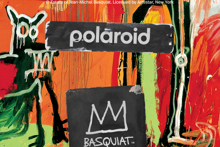 Polaroid představuje edici Polaroid Now Gen 2 Jean-Michel Basquiat