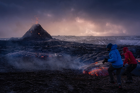 Sen o prázdnom Islande, 5 dní v pyžame a delta