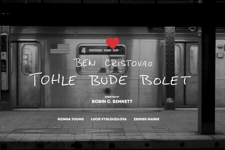 TOHLE BUDE BOLET - ben cristovao / lyric visual by robin c. benn