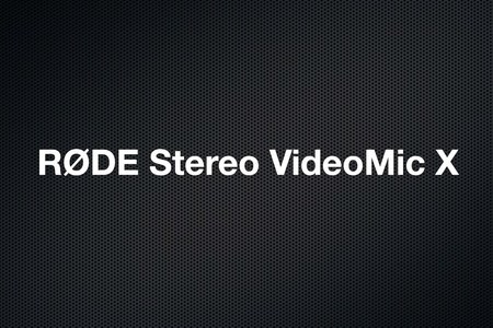 RØDE Stereo VideoMic X