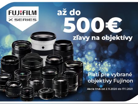 Fujifilm X akcie