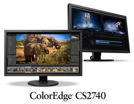 ColorEdge CS2740: monitor pro každého