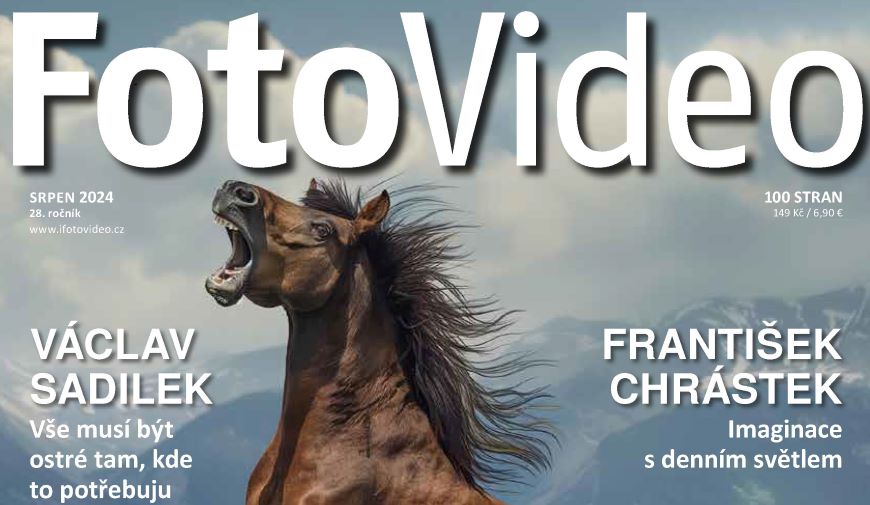 Srpnové FotoVideo - Naše hrátky analogové, digitální i uměle inteligentní