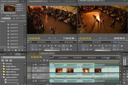 Upoutávka na kurz Adobe Premiere - střih v programu krok po krok