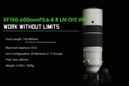 FUJINON XF150-600mmF5.6-8 R LM OIS WR Promotional Video / FUJIFI