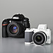 Nikon 1 V2 with blurred DSLR - White.jpg