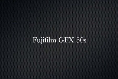 Fujifilm GFX 50s
