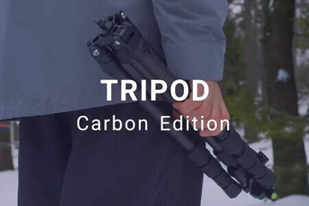 SANDMARC Tripod - Carbon Edition for iPhone