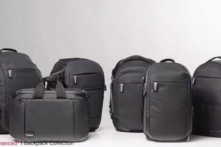 Manfrotto Advanced2 Backpacks Tutorial Video