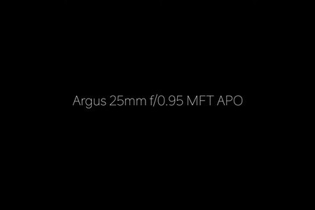 Laowa Argus 25mm f/0.95 MFT APO
