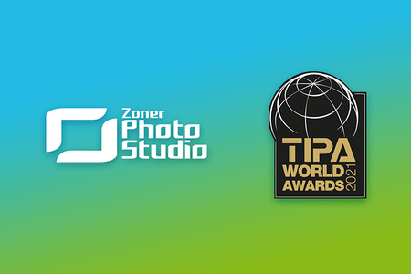Zoner Photo Studio X je prvým českým produktom oceneným TIPA World Award