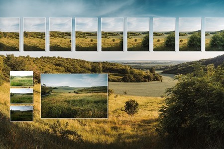 Hromadné operácie s fotkami: Panoráma, focus stacking aj odstránenie turistov