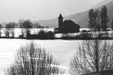 Stále živá: Čiernobiela fotografia