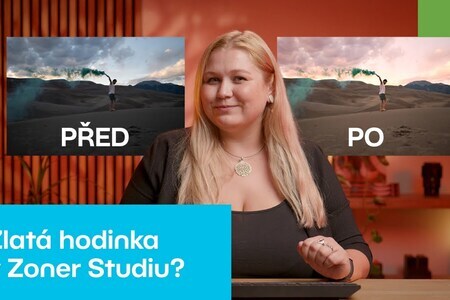 VIDEO: Nestíhate zlatu hodinku? Zoner Studio to za vás vyrieši