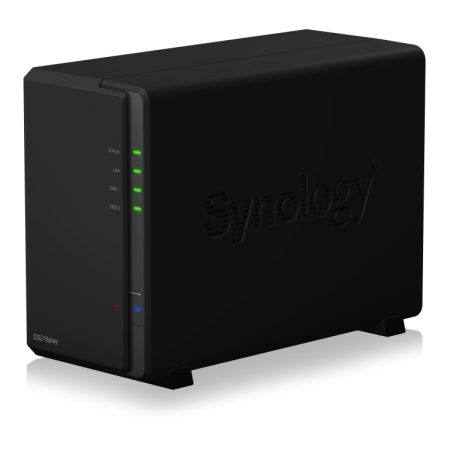 Synology® DiskStation DS218play, DS218j a DS118