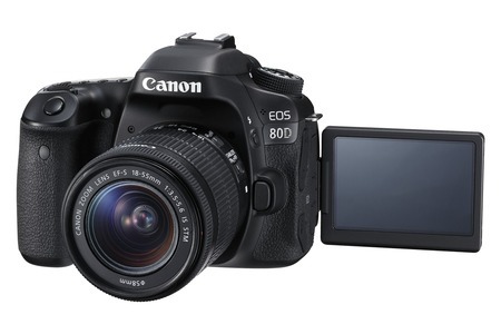 Canon nová zrkadlovka EOS 80D a objektív EF-S 18-135mm f/3.5-5.6 IS USM