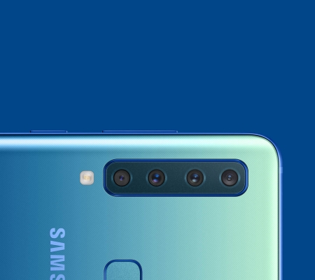 Samsung spúšťa predaj Galaxy A9, prvého telefónu so štyrmi fotoaparátmi